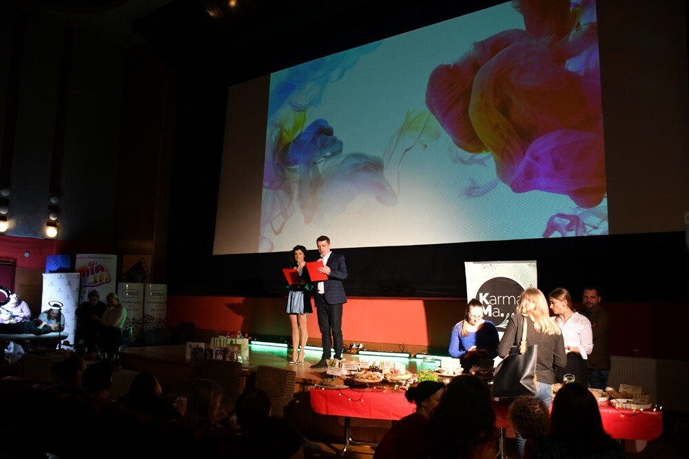 Wczoraj w Kinie Patria odbyło się pierwsze w tym roku spotkanie z cyklu "Kino dla Kobiet". Na rudzianki jak zwykle czekało pełno atrakcji!

fot. Jacek Knapik