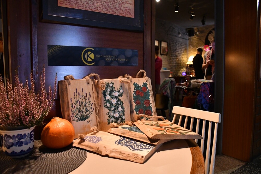 Październikowa odsłona "Kina dla Kobiet". / fot. Jacek Knapik