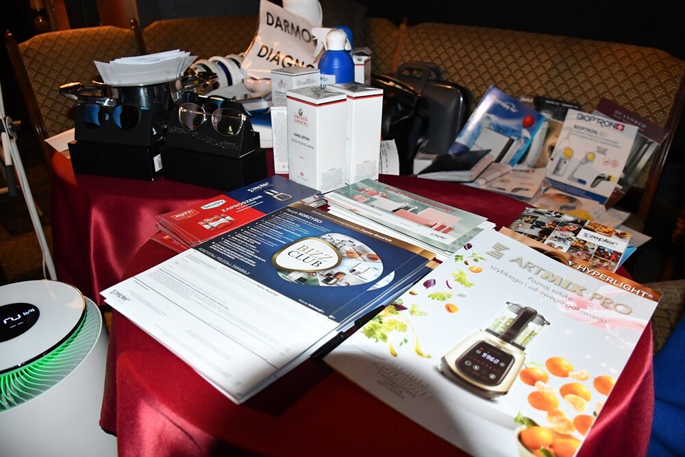 Październikowa odsłona "Kina dla Kobiet". / fot. Jacek Knapik