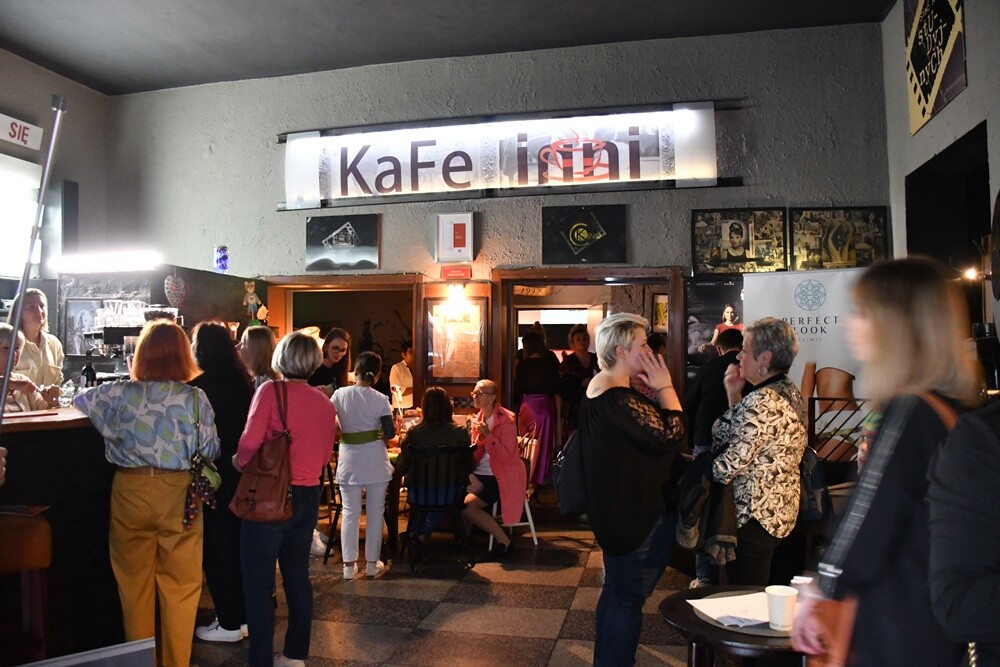 Październikowa odsłona "Kina dla Kobiet". / fot. Jacek Knapik