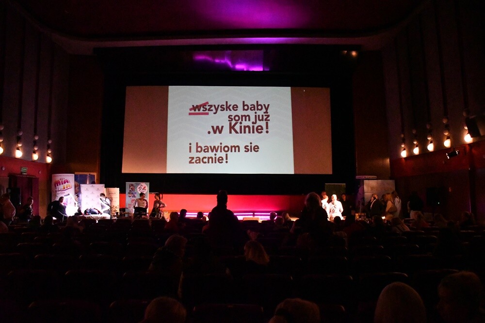 Październikowa odsłona "Kina dla Kobiet". / fot. Jacek Knapik