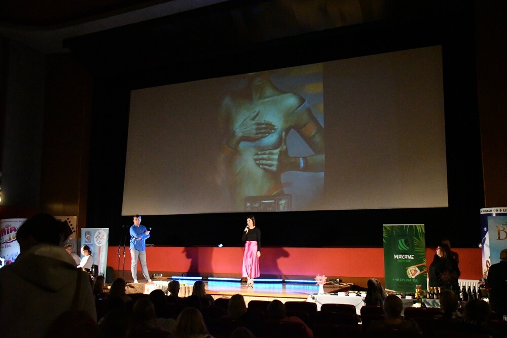 Październikowa odsłona "Kina dla Kobiet". / fot. Jacek Knapik