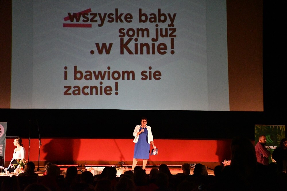 Październikowa odsłona "Kina dla Kobiet". / fot. Jacek Knapik