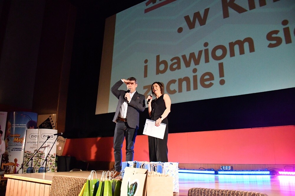 Kino dla Kobiet w Rudzie Śląskiej. / fot. Jacek Knapik