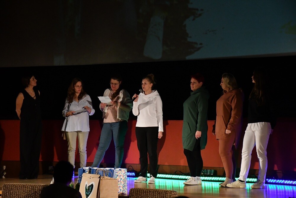 Kino dla Kobiet w Rudzie Śląskiej. / fot. Jacek Knapik