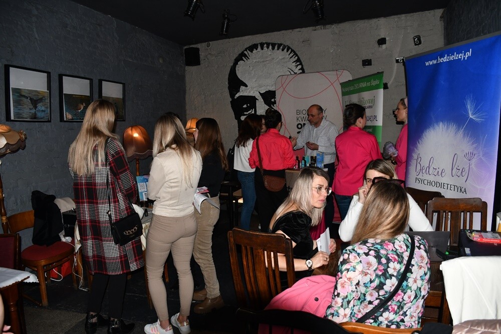 Kino dla Kobiet w Rudzie Śląskiej. / fot. Jacek Knapik