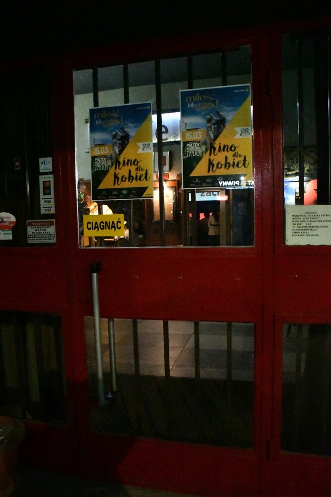 Kino dla Kobiet w Rudzie Śląskiej. / fot. Jacek Knapik