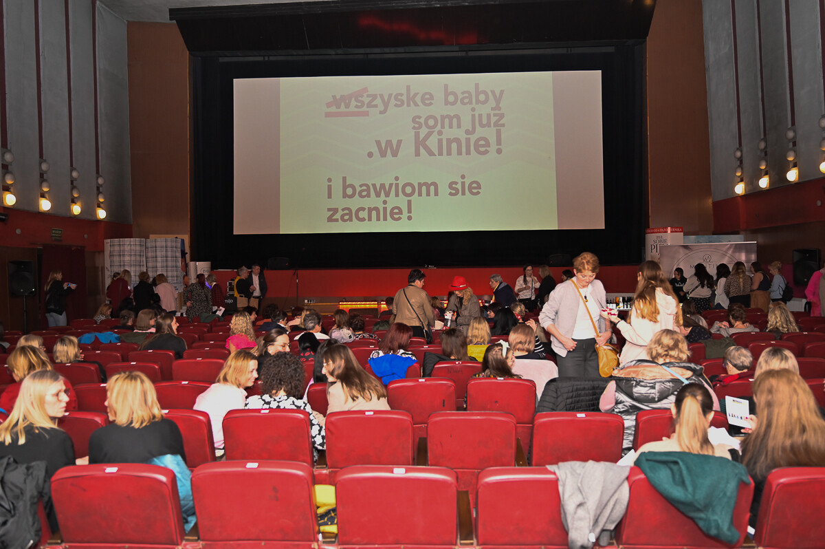 Za nami wyjątkowa, jubileuszowa edycja Kina dla Kobiet. / fot. Magdalena Ruda