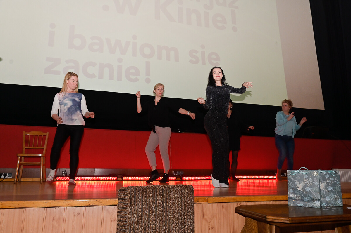 Za nami wyjątkowa, jubileuszowa edycja Kina dla Kobiet. / fot. Magdalena Ruda