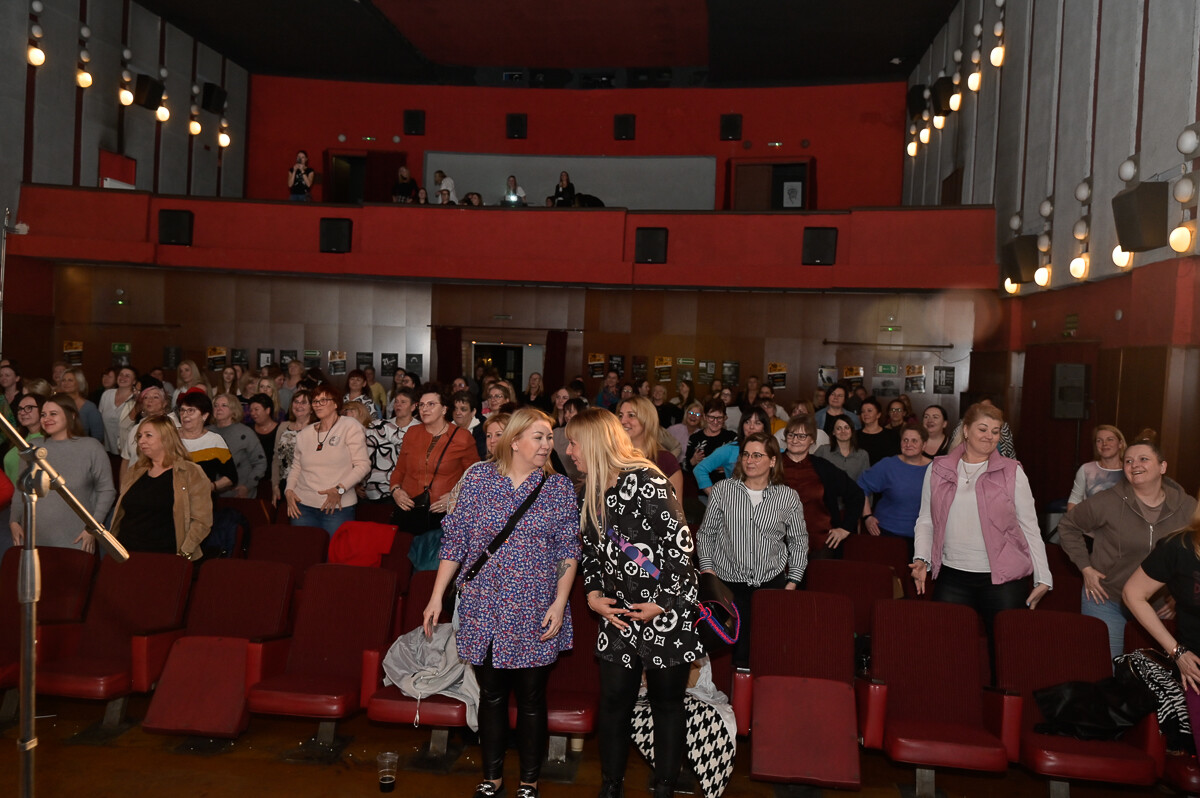 Za nami wyjątkowa, jubileuszowa edycja Kina dla Kobiet. / fot. Magdalena Ruda