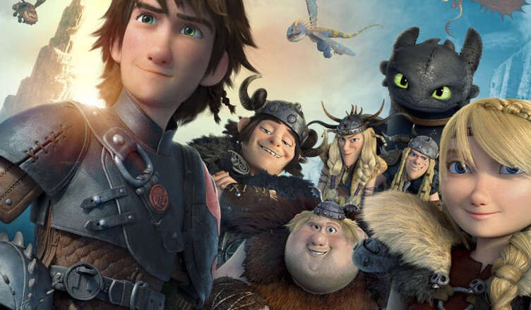 Kino letnie w #KochLove - Jak Wytresować Smoka 2