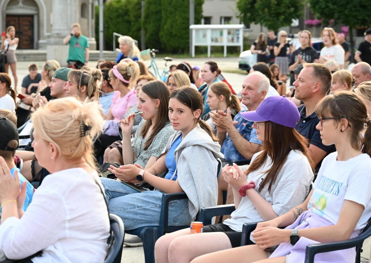 Trwają Dni Rudy Śląskiej 2024! Kino plenerowe zawitało w Nowym Bytomiu / fot. UM Ruda Śląska FB