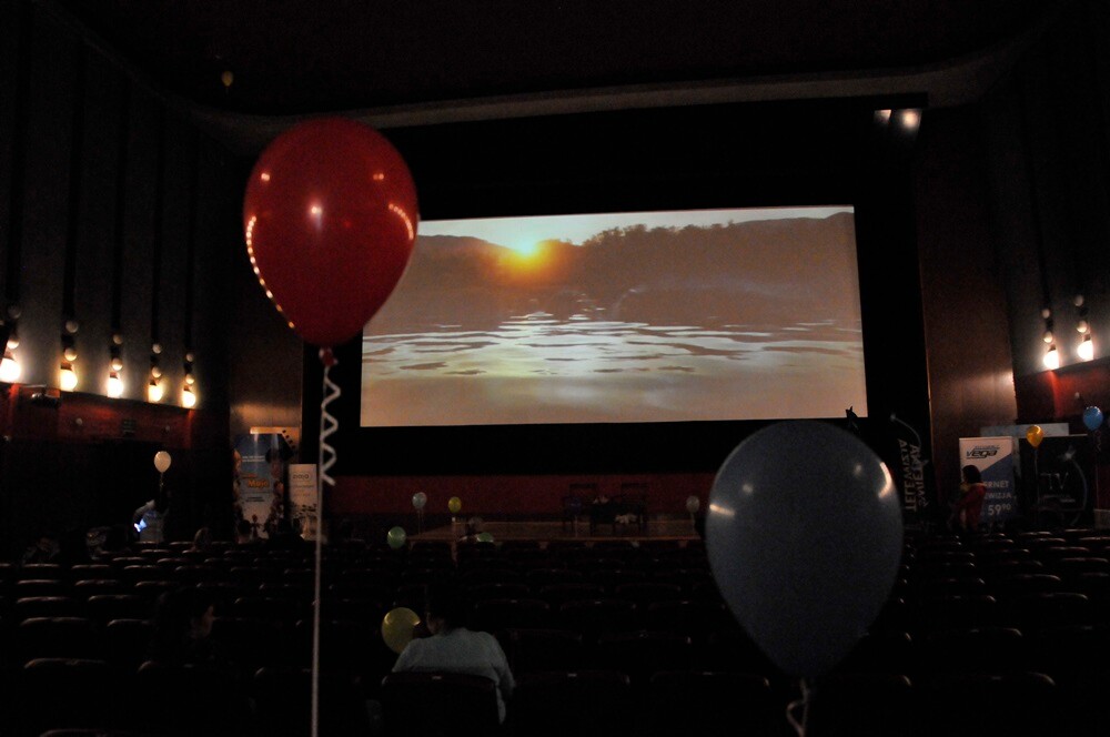 W Kinie Patria odbył się wczoraj niezwykły seans filmowy. Na sali kinowej zasiedli rodzice z... niemowlakami. To pierwsza tego typu akcja w Rudzie Śląskiej.