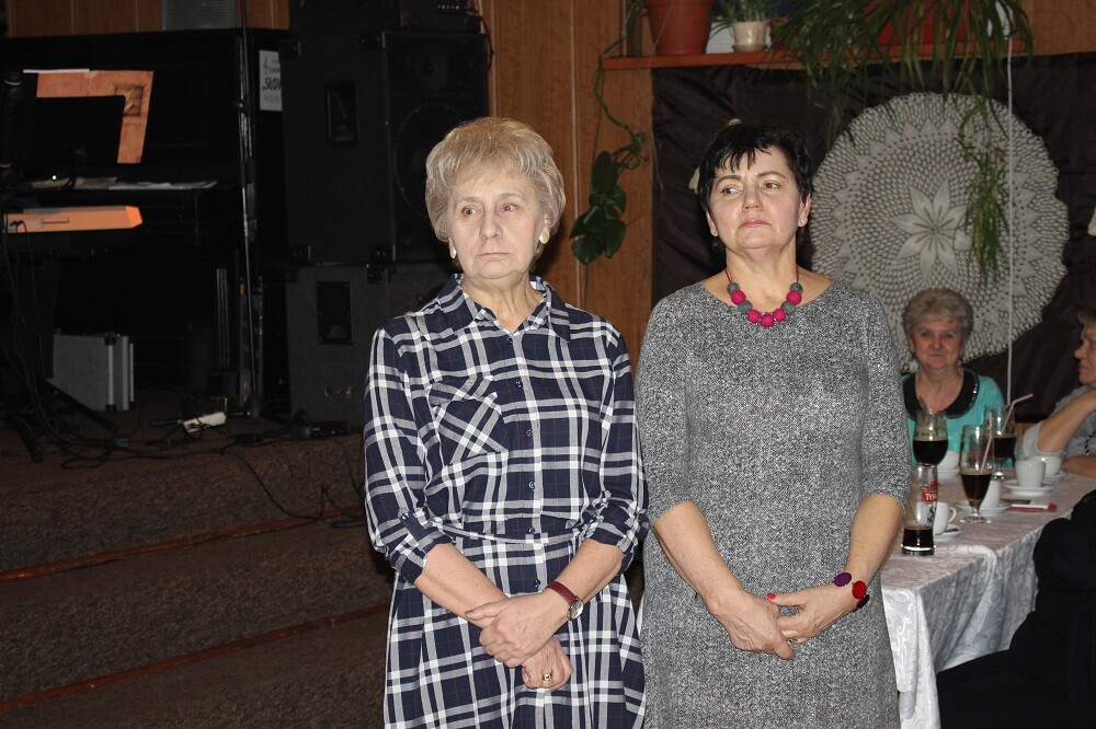 Po raz kolejny kobiety spotkały się w siedzibie chóru Słowiczek na wspólnej zabawie!