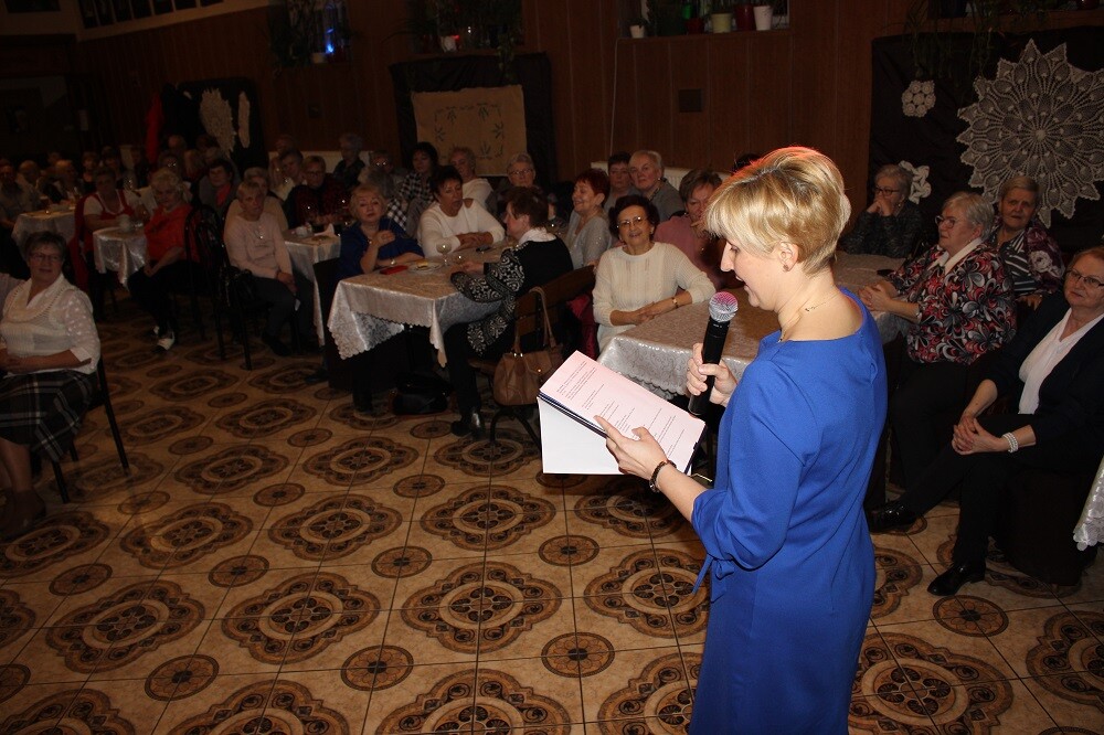 Po raz kolejny kobiety spotkały się w siedzibie chóru Słowiczek na wspólnej zabawie!