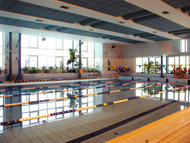 Kochłowice - Basen kryty MOSiR - ul. Oświęcimska