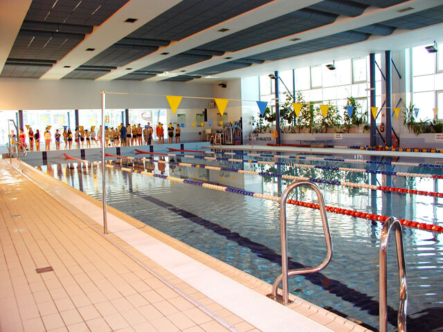 Kochłowice - Basen kryty MOSiR - ul. Oświęcimska