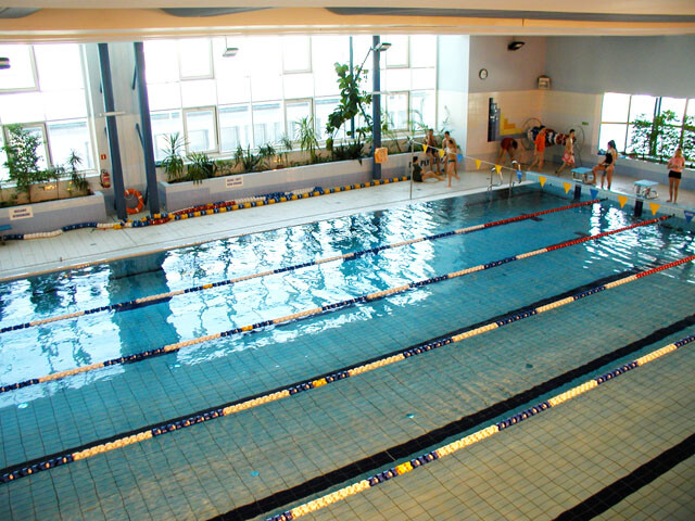 Kochłowice - Basen kryty MOSiR - ul. Oświęcimska