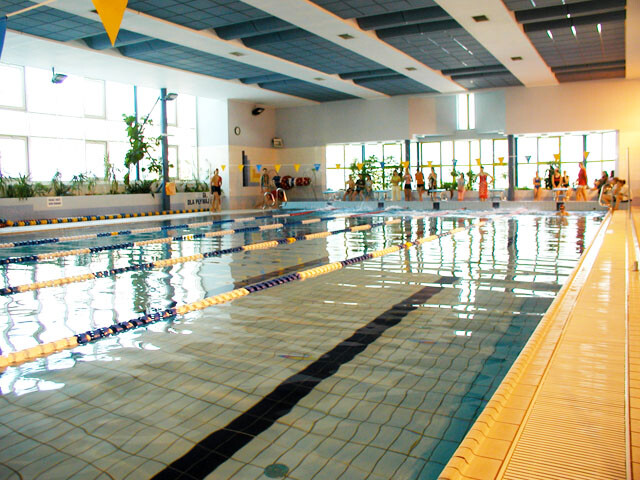 Kochłowice - Basen kryty MOSiR - ul. Oświęcimska