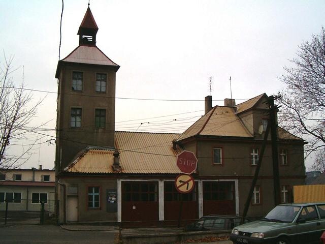 Kochłowice - była remiza strażacka - ul. Solna