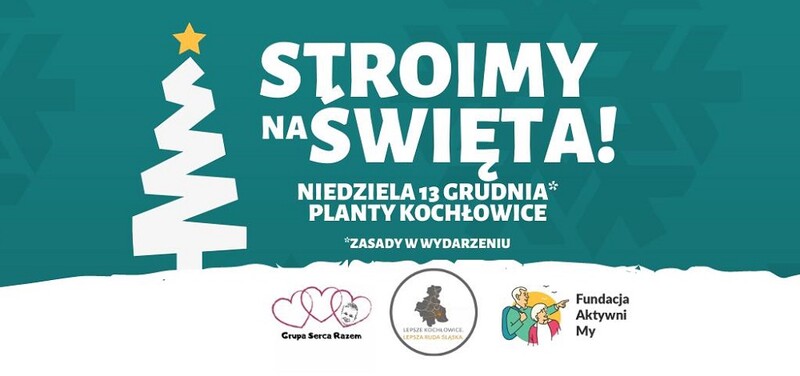 Kochłowice zabłysną świątecznymi ozdobami! Na plantach odbędzie się strojenie choinki