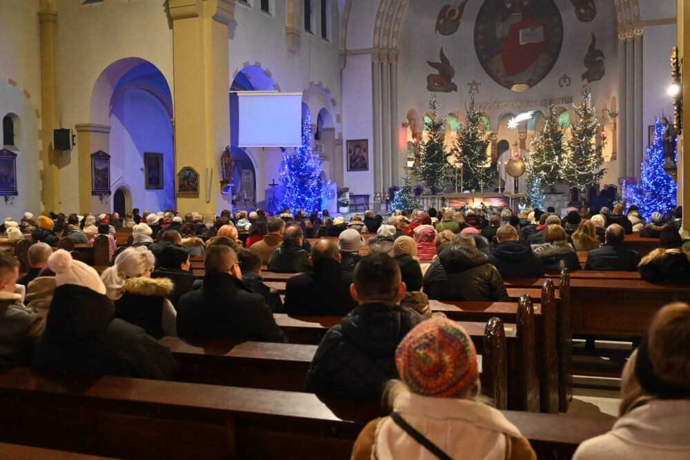 Koncert Kolęd w Nowym Bytomiu/fot. FB Michał Pierończyk