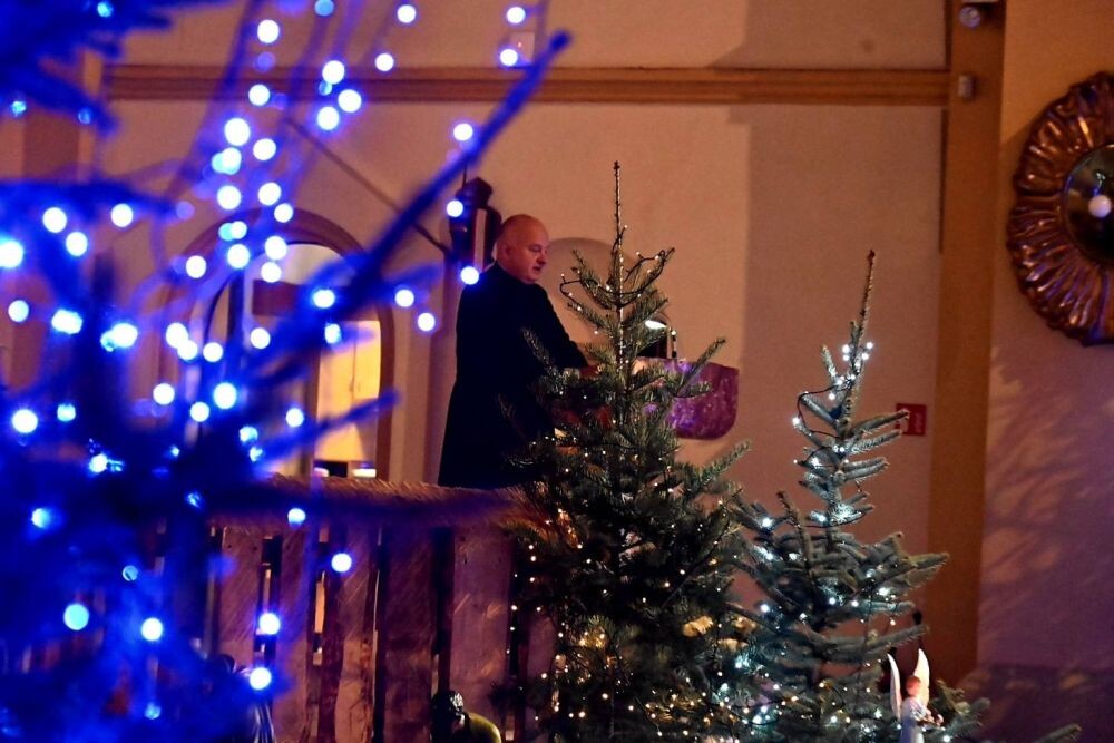 Koncert Kolęd w Nowym Bytomiu/fot. FB Michał Pierończyk