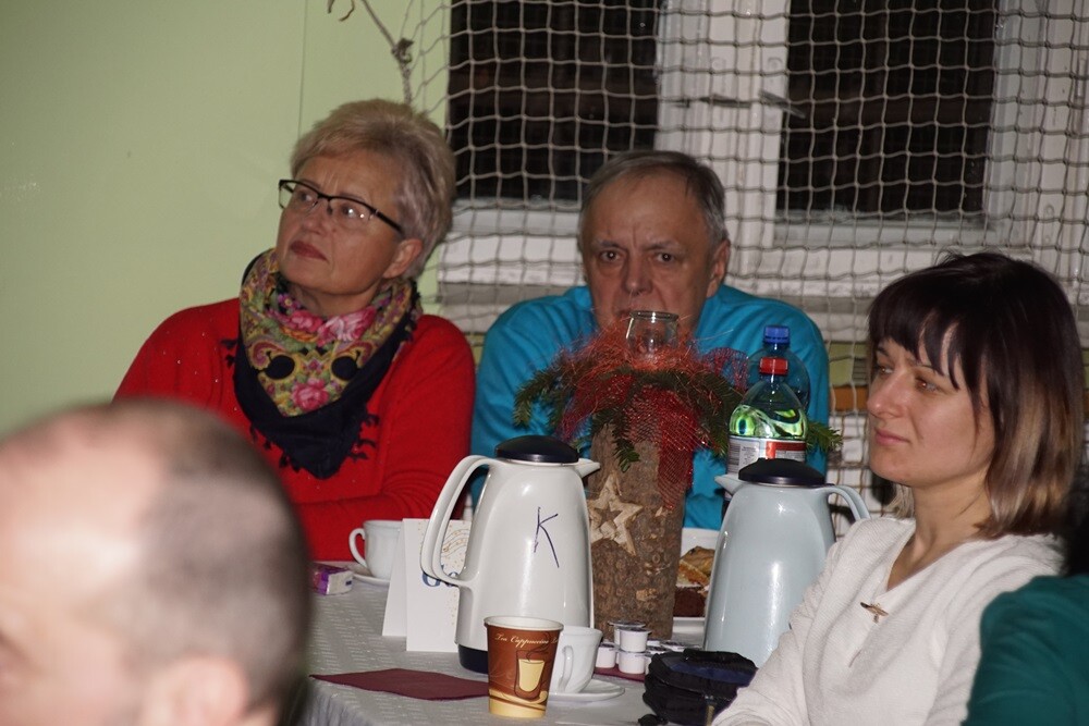 Już po raz kolejny w Zespole Szkół Ponadgimnazjalnych nr 7 w Rudzie zorganizowano klimatyczny wieczór kolędowy. Pastorałki i kolędy wraz ze zgromadzonymi śpiewał wybitny muzyk Józef Skrzek.