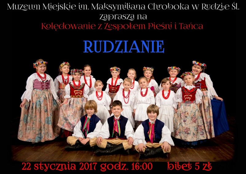 Kolędowanie z Zespołem Pieśni i Tańca Rudzianie