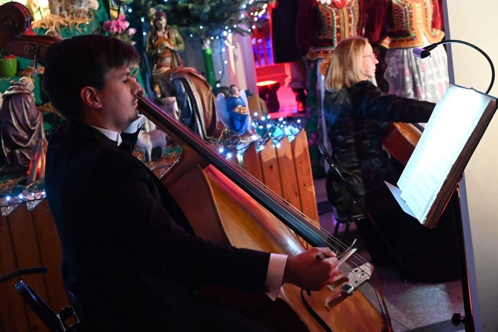 Kolędowanie z Zespołem Pieśni i Tańca „Śląsk” w Bielszowicach. / fot. UM Ruda Śląska