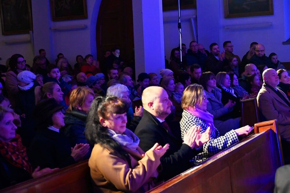 Kolędowanie z Zespołem Pieśni i Tańca „Śląsk” w Bielszowicach. / fot. UM Ruda Śląska