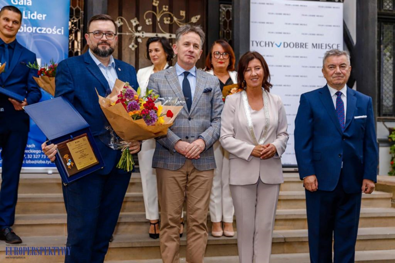 Koleje Śląskie wyróżnione podczas gali Tyskiego Lidera Przedsiębiorczości!