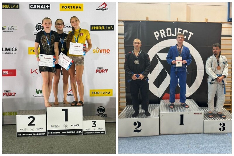 Kolejne medale dla rudzkich adeptów Jiu-jitsu i MMA!