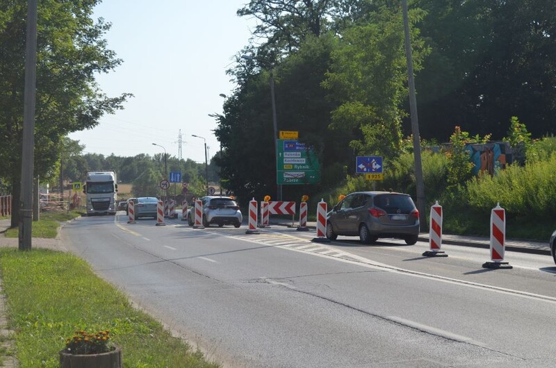 Kolejne zmiany organizacji ruchu na 1 Maja. Utrudnienia przewidziane są do końca remontu!