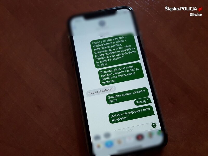 Kolejni rudzianie oszukani metodą "na BLIK-a"