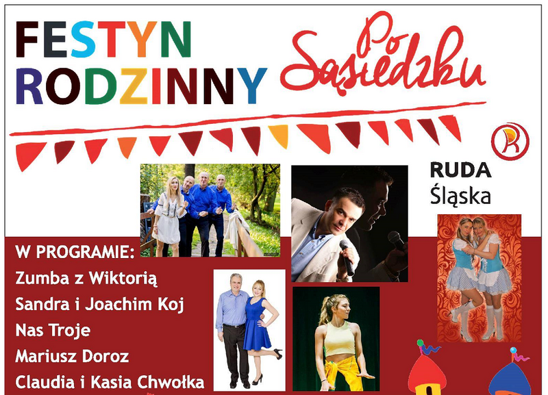 Kolejny Festyn rodzinny "Po sąsiedzku" przed nami!