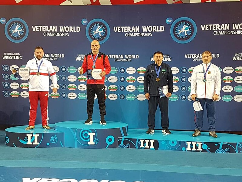 Kolejny sportowy sukces Jerzego Sekury! Zapaśnik z KS Pogoń znów jest wicemistrzem świata!