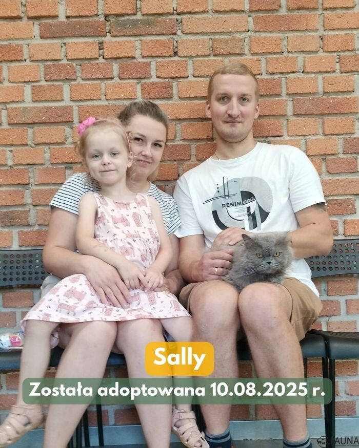 Adopcje w TOZ Fauna – sprawdź, które zwierzaki pojechały do nowych domów!/fot. TOZ Fauna