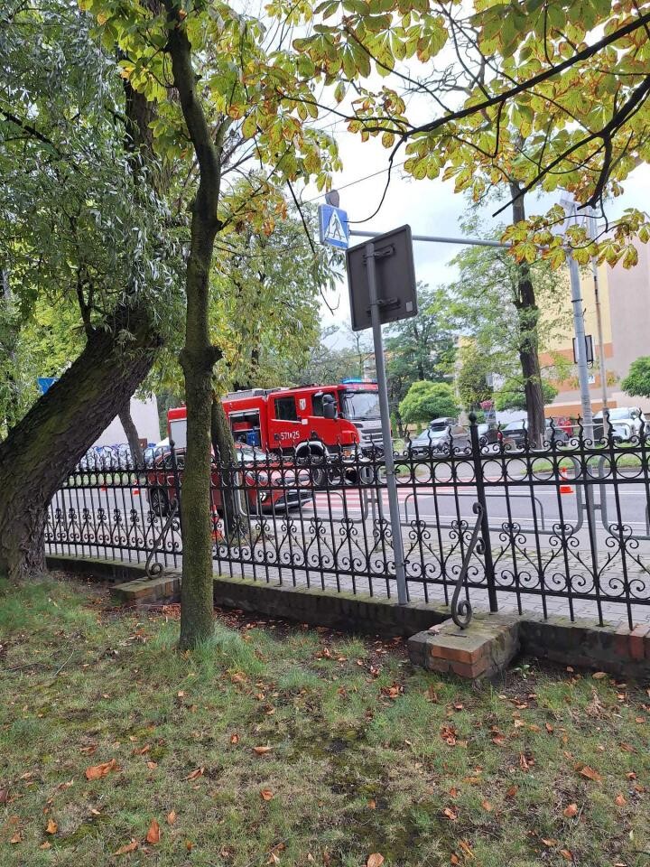 Dziś, 24 lipca br., doszło do kolizji dwóch samochodów na ulicy Karola Goduli w Rudzie Śląskiej / fot. czytelnik