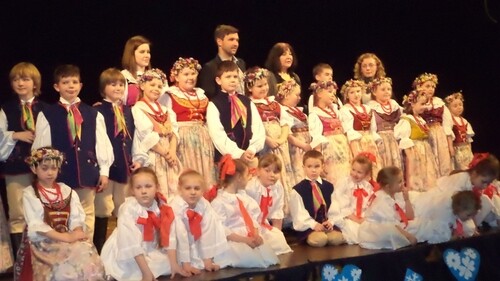 Kolory Folkloru - koncert ZPiT "Rudzianie" i gości