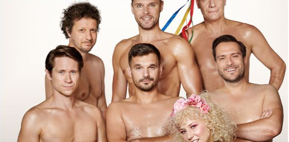 Komedia "Goło i wesoło" w Domu Kultury - Bielszowice