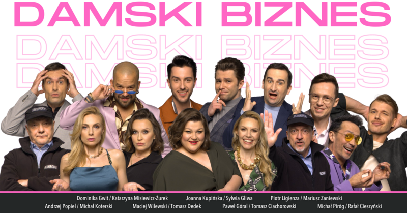 Komediowy spektakl „Damski Biznes” już 19 października w Rudzie Śląskiej!