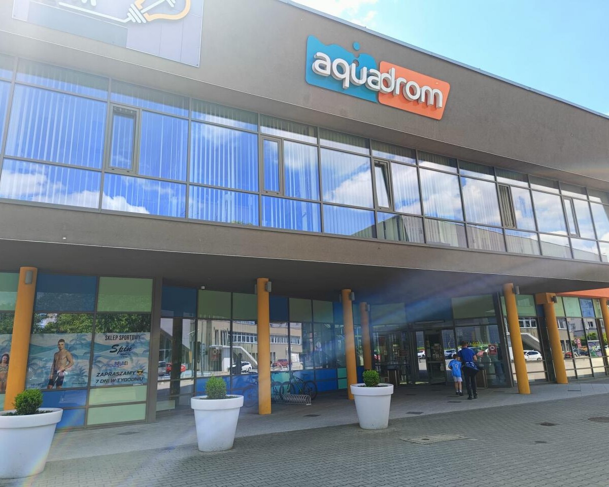 Aquadrom w Rudzie Śląskiej otworzył pierwszą w Polsce komfortkę / fot. UM Ruda Śląska