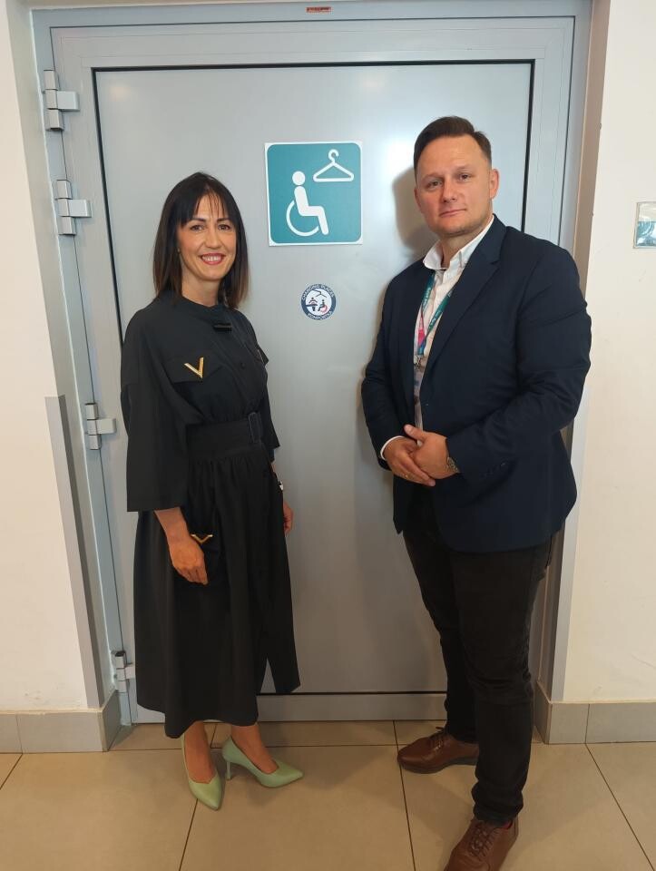 Aquadrom w Rudzie Śląskiej otworzył pierwszą w Polsce komfortkę / fot. UM Ruda Śląska