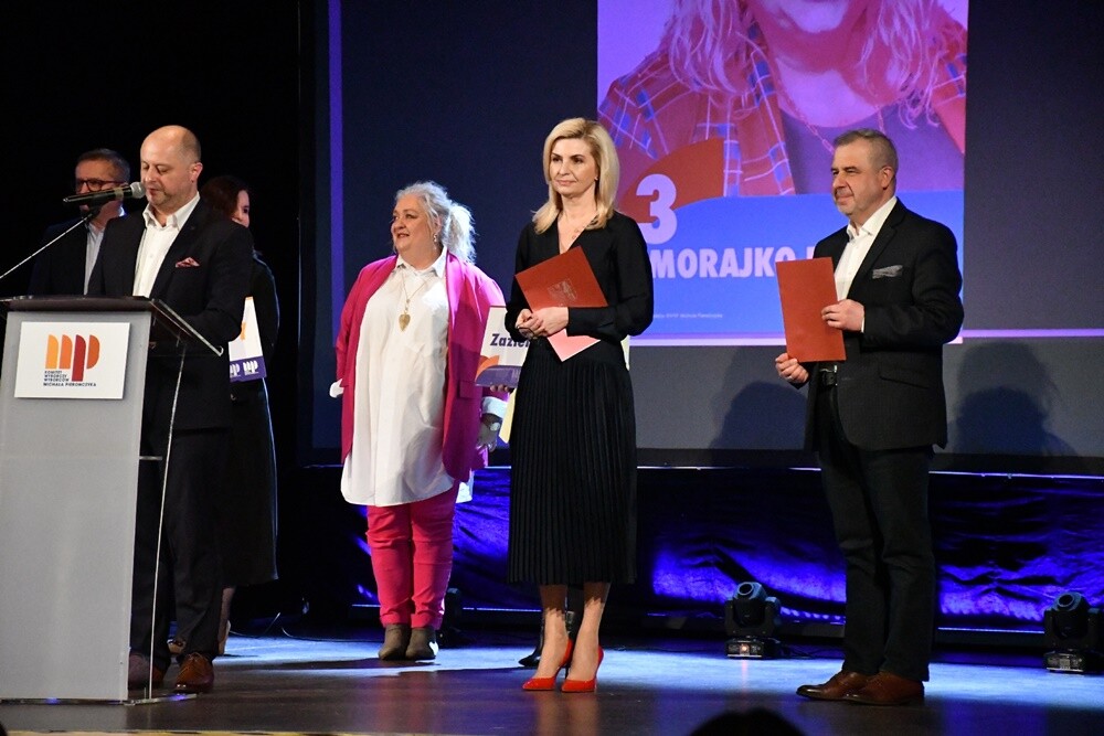 Komitet Wyborców Michała Pierończyka. / fot. Jacek Knapik