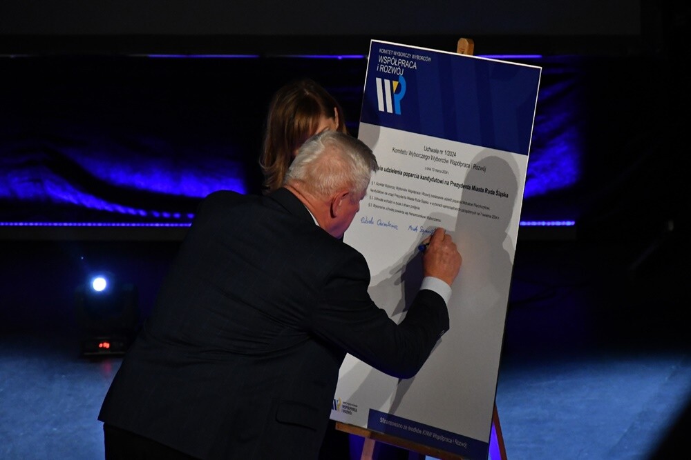 Komitet Wyborców Współpraca i Rozwój. / fot. Jacek Knapik