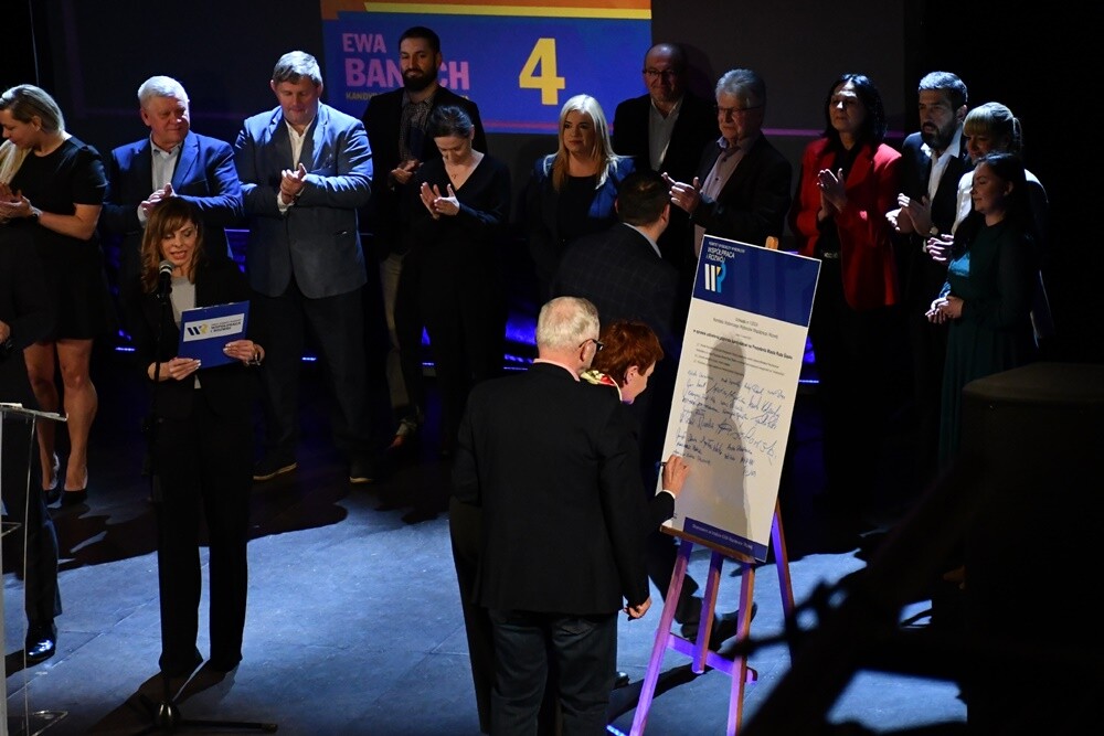 Komitet Wyborców Współpraca i Rozwój. / fot. Jacek Knapik