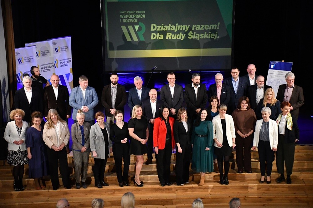 Komitet Wyborców Współpraca i Rozwój. / fot. Jacek Knapik