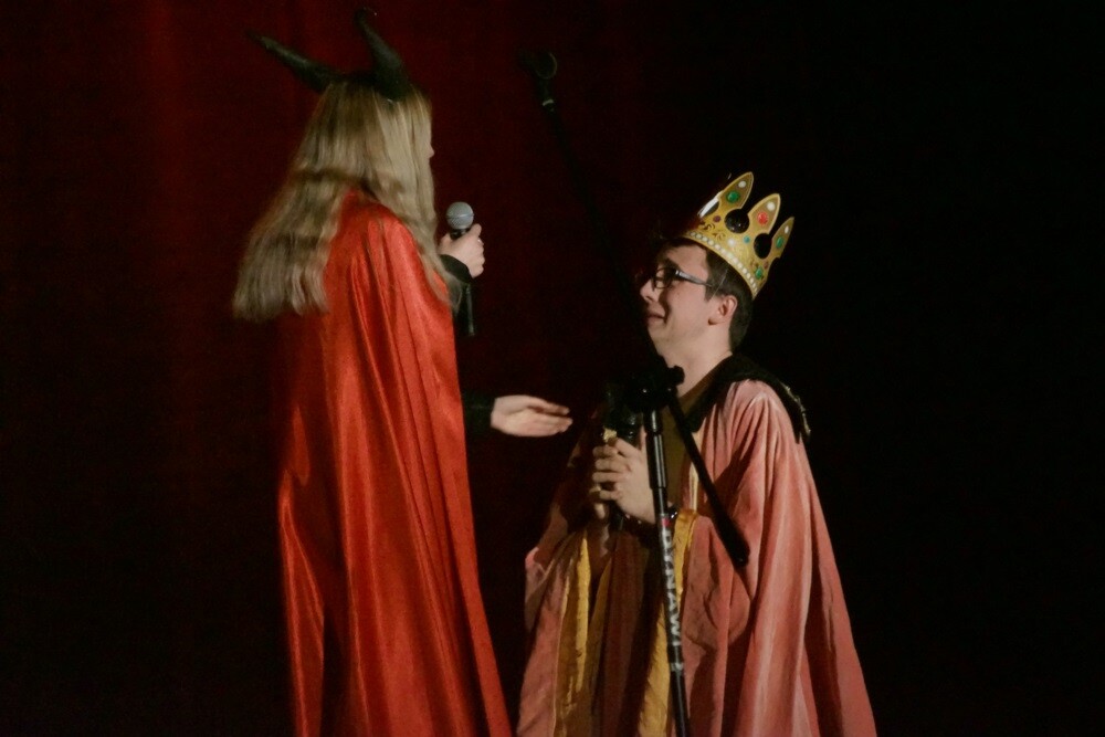 W bielszowickim Domu Kultury odbył się koncert charytatywny pod hasłem "We ♥ Kasia". Dochód z koncertu zostanie przeznaczony na leczenie Kasi Honorowicz.