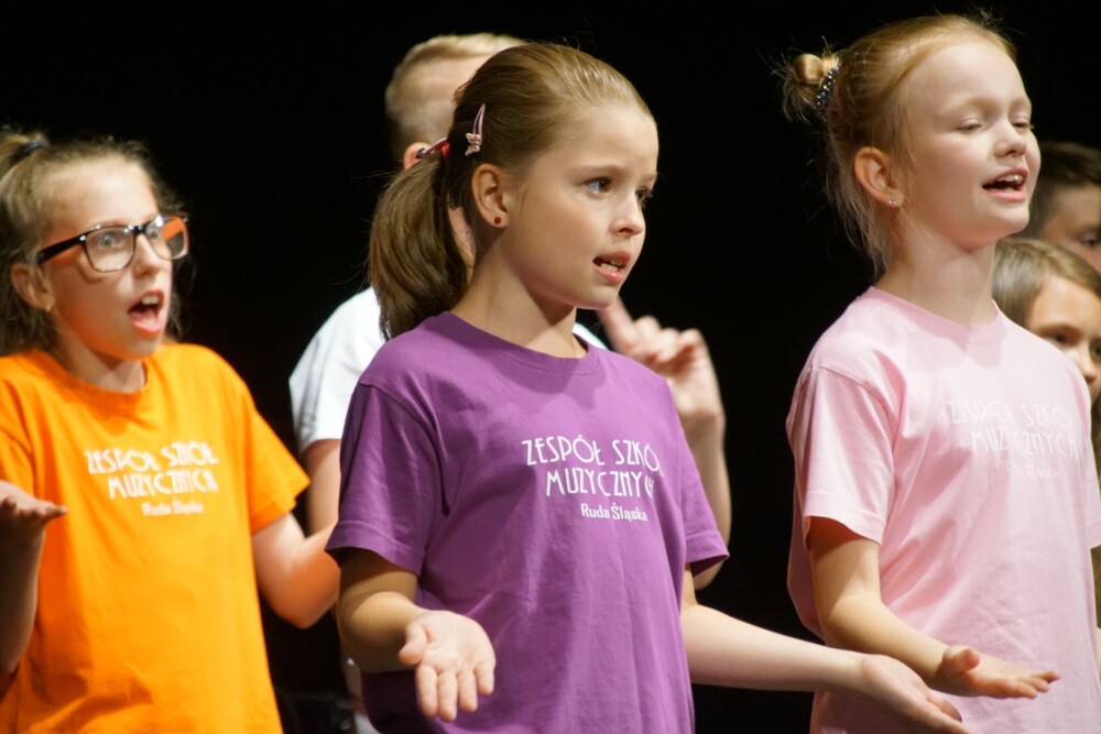 Rudzka szkoła muzyczna zakończyła właśnie kolejny rok szkolny! Na scenie Miejskiego Centrum Kultury im. H. Bisty swoje talenty muzyczne i wokalne zaprezentowali młodzi rudzianie, czyli uczniowie Zespołu Szkół Mzycznych I i II Stopnia w Rudzie Śląskiej.